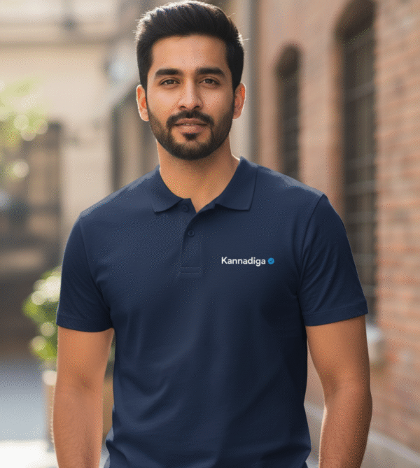 Verified Kannadiga - Men's Polo